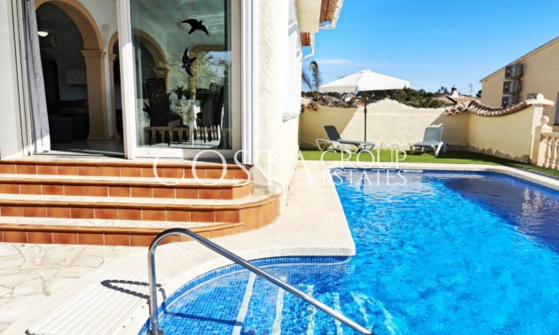 Resale - Villa -
Calpe - Calpe Centro