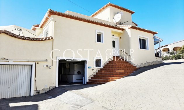Resale - Villa -
Calpe - Calpe Centro
