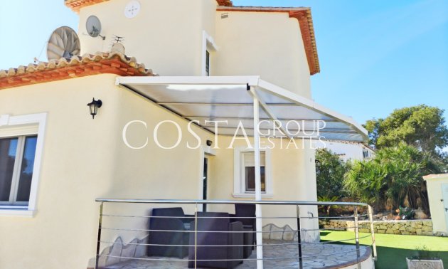 Resale - Villa -
Calpe - Calpe Centro