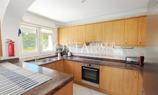 Resale - Villa -
Calpe - Calpe Centro