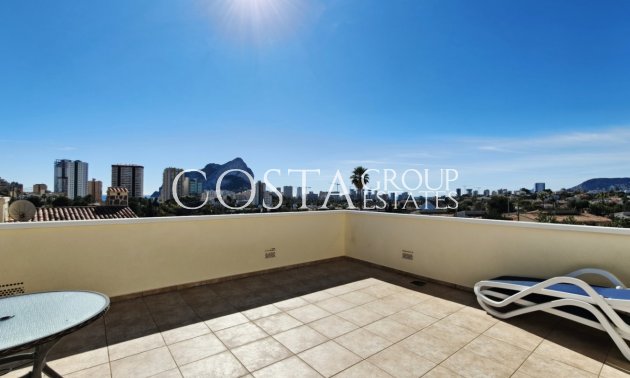 Resale - Villa -
Calpe - Calpe Centro