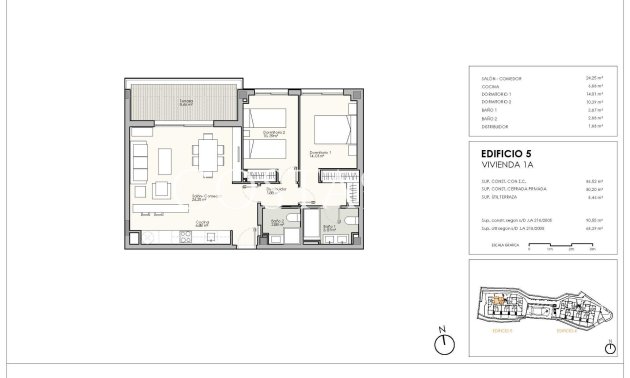Nieuwbouw Woningen - Apartments -
Casares - Manilva - San Luís De Sabinillas