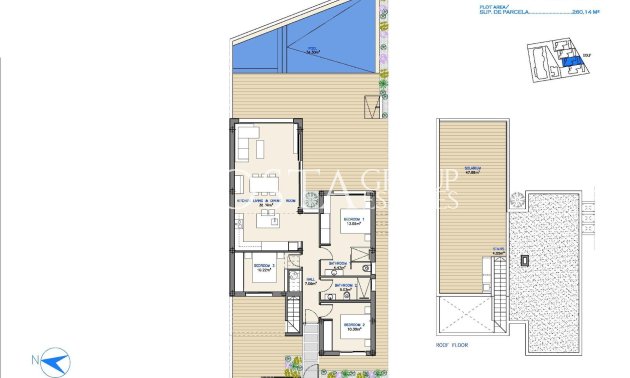 Nowy budynek - Willa -
Los Alcazares - Serena Golf