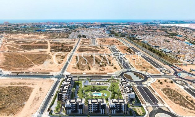 Nieuwbouw Woningen - Apartments -
Torrevieja - La Siesta