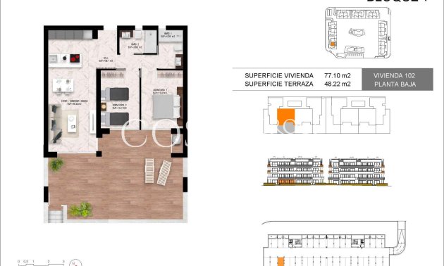 Nieuwbouw Woningen - Apartments -
Torrevieja - La Siesta