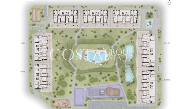 Nouvelle construction - Apartments -
Torrevieja - La Siesta