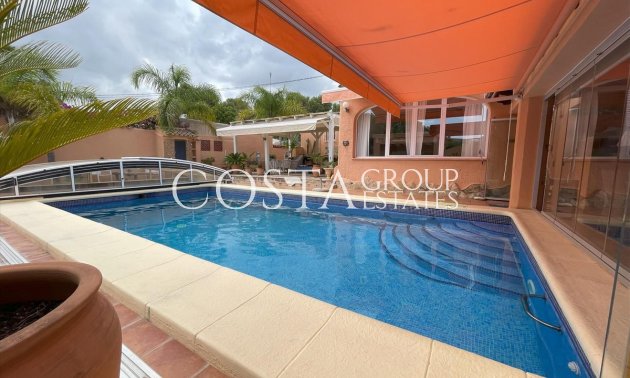 Odsprzedaż - Willa -
Teulada - Moraira