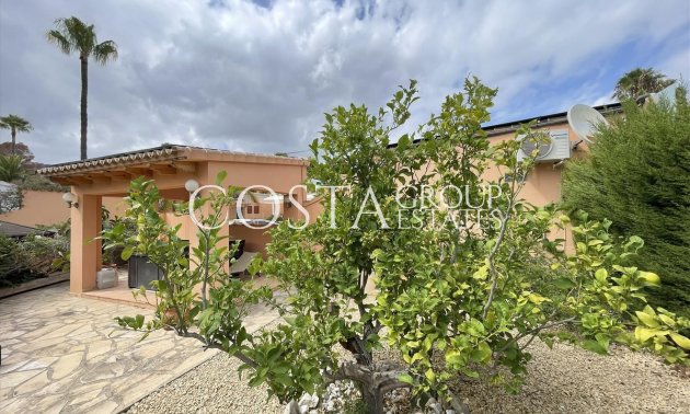 Odsprzedaż - Willa -
Teulada - Moraira