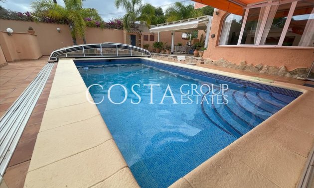 Odsprzedaż - Willa -
Teulada - Moraira