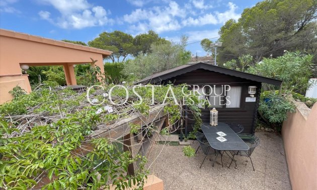 Odsprzedaż - Willa -
Teulada - Moraira