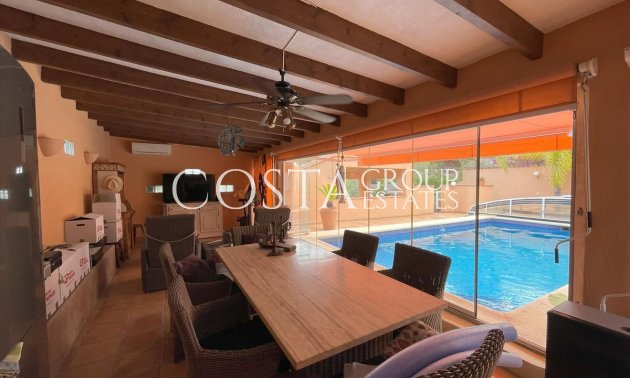 Odsprzedaż - Willa -
Teulada - Moraira