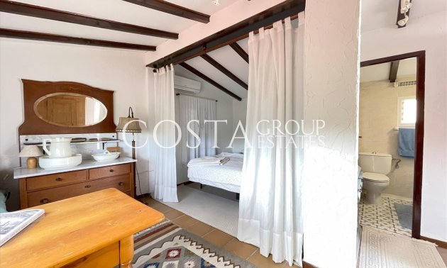 Odsprzedaż - Willa -
Teulada - Moraira