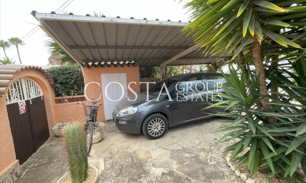 Odsprzedaż - Willa -
Teulada - Moraira