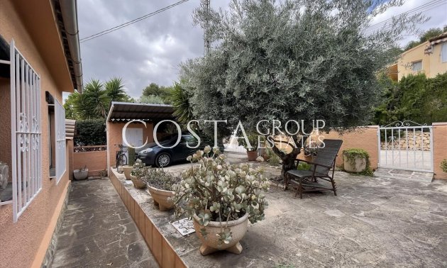 Odsprzedaż - Willa -
Teulada - Moraira