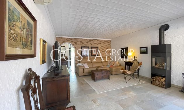 Odsprzedaż - Willa -
Teulada - Moraira