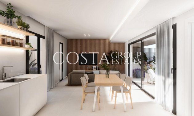 Nieuwbouw Woningen - Apartments -
San Pedro del Pinatar - Lo Pagan