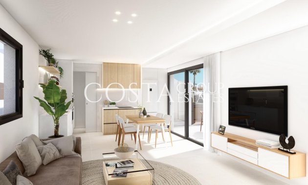 Nieuwbouw Woningen - Apartments -
San Pedro del Pinatar - Lo Pagan