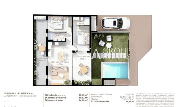 Nieuwbouw Woningen - Apartments -
San Pedro del Pinatar - Lo Pagan