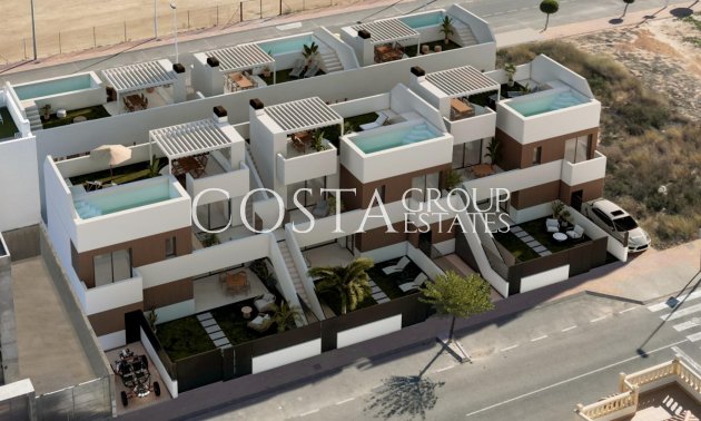 Nieuwbouw Woningen - Apartments -
San Pedro del Pinatar - Lo Pagan