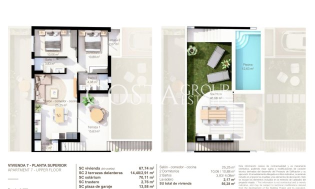 Nieuwbouw Woningen - Apartments -
San Pedro del Pinatar - Lo Pagan