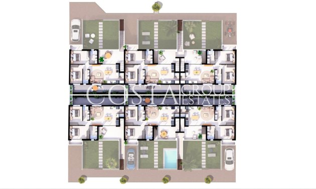 Nieuwbouw Woningen - Apartments -
San Pedro del Pinatar - Lo Pagan