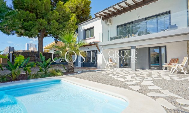 Revente - Villa -
Calpe - Calpe Centro