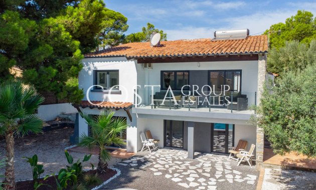 Revente - Villa -
Calpe - Calpe Centro