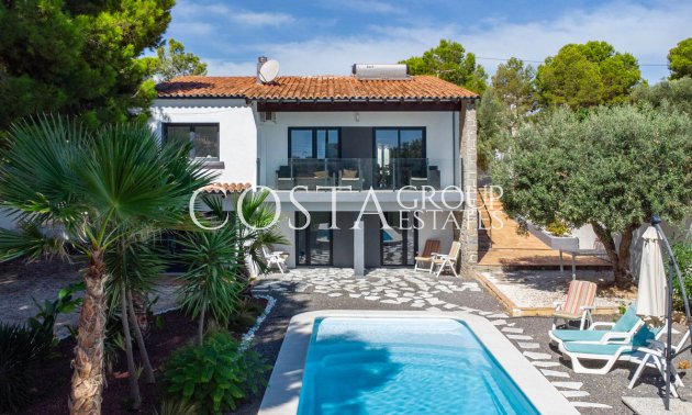 Revente - Villa -
Calpe - Calpe Centro