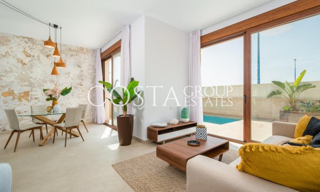 Neue Gebäude - Villa -
Vera - Vera Playa