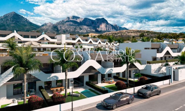 Nieuwbouw Woningen - Apartments -
Alfas del Pí - Alfaz del Sol