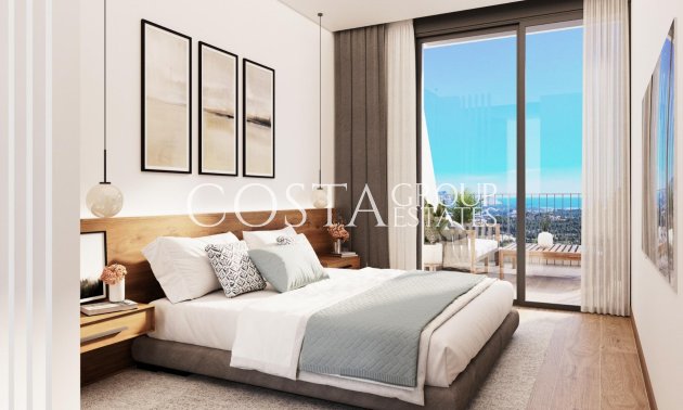 Neue Gebäude - Villa -
Polop - PAU 1