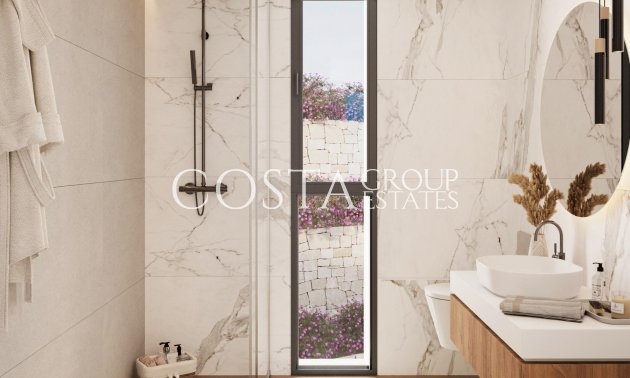 Neue Gebäude - Villa -
Polop - PAU 1