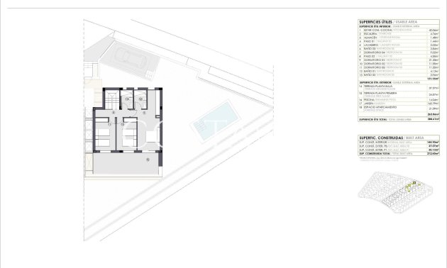 Neue Gebäude - Villa -
Polop - PAU 1