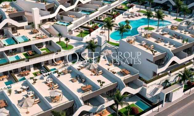 Nouvelle construction - Apartments -
Alfas del Pí - Alfaz del Sol