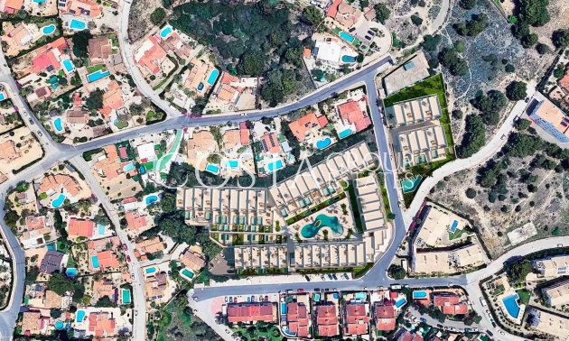 Nouvelle construction - Apartments -
Alfas del Pí - Alfaz del Sol