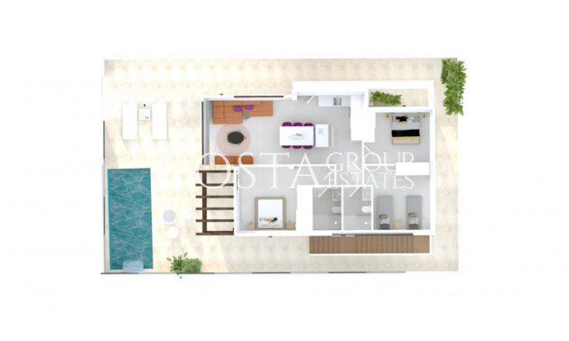 Neue Gebäude - Villa -
Vera - Vera Playa