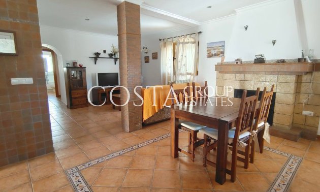 Resale - Villa -
Calpe - Calpe Centro