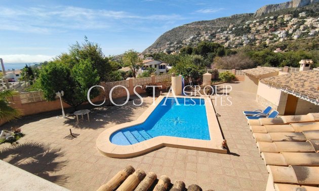 Resale - Villa -
Calpe - Calpe Centro