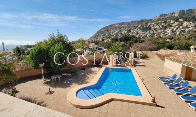 Resale - Villa -
Calpe - Calpe Centro