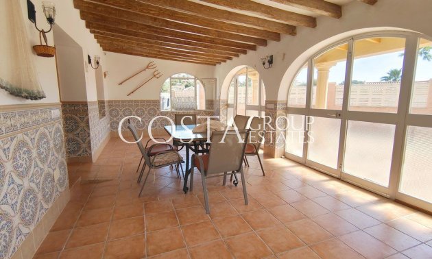 Resale - Villa -
Calpe - Calpe Centro