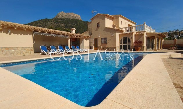 Resale - Villa -
Calpe - Calpe Centro