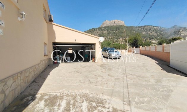 Resale - Villa -
Calpe - Calpe Centro