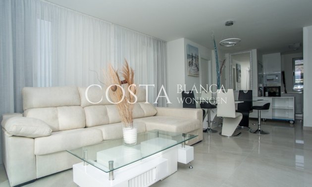 Nieuwbouw Woningen - Appartement -
Finestrat - Cala de Finestrat