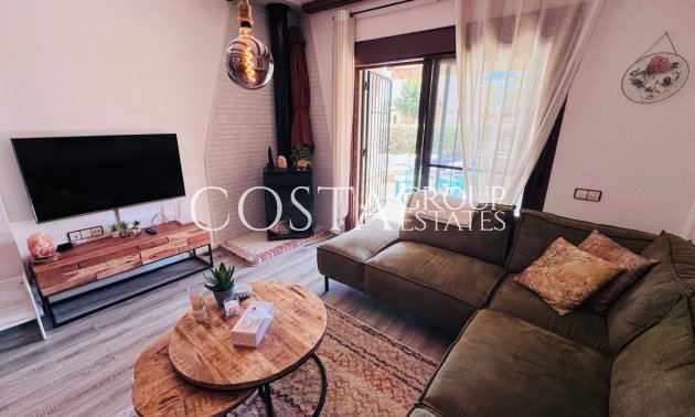 Herverkoop - Villa -
Algorfa - Algorfa Centro