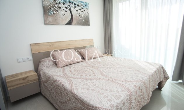 Nieuwbouw Woningen - Appartement -
Finestrat - Cala de Finestrat