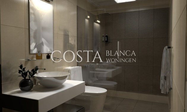 Nieuwbouw Woningen - Appartement -
Finestrat - Cala de Finestrat
