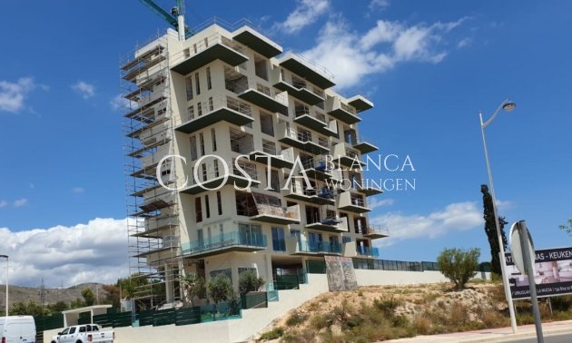 Nieuwbouw Woningen - Appartement -
Finestrat - Cala de Finestrat