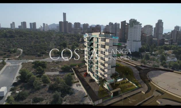 Nieuwbouw Woningen - Appartement -
Finestrat - Cala de Finestrat