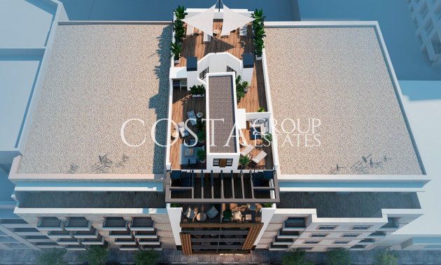 Nouvelle construction - Apartments -
Torrevieja - Playa de El Cura