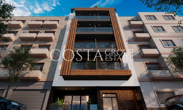 Nouvelle construction - Apartments -
Torrevieja - Playa de El Cura